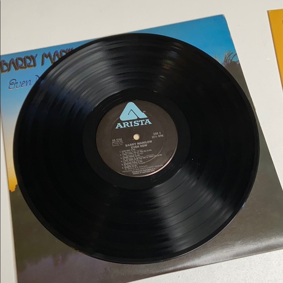 Vintage BARRY MANILOW Even Now Vinyl Record - Picture 5 of 8